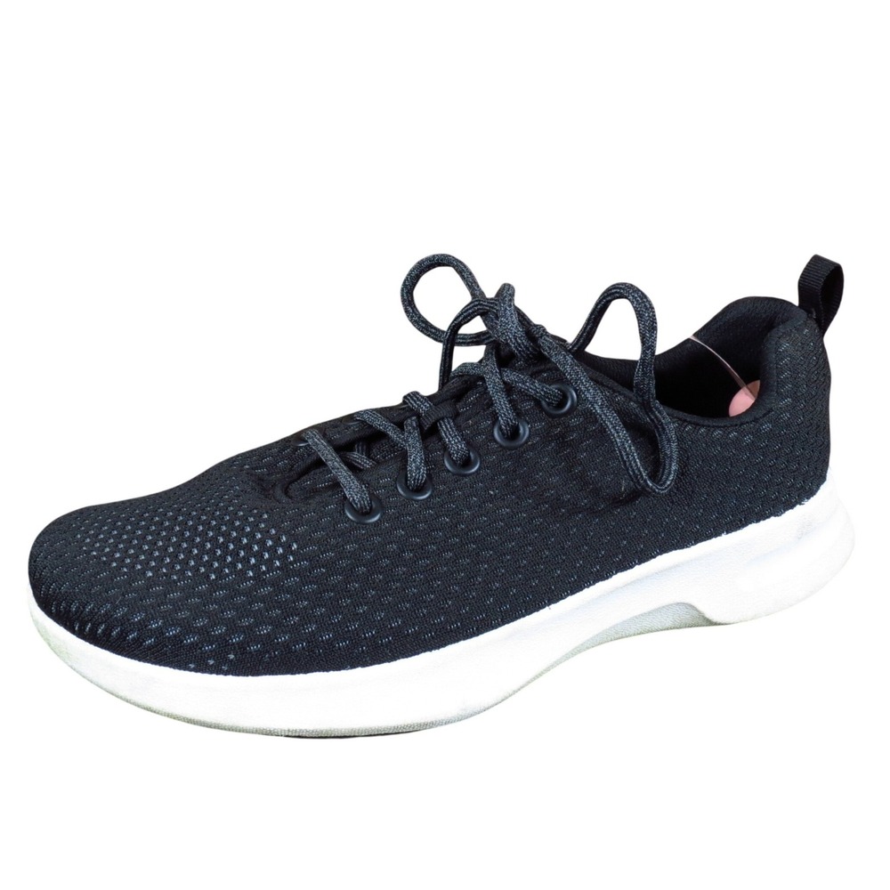 Athletic Works Lifestyle Jogger Women Athletic Shoe Size 9 Wide Walking Black